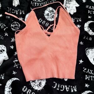 Summer crop top